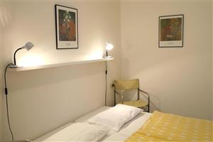 Bedroom facilities 3-room apartment Casa2 Ancora